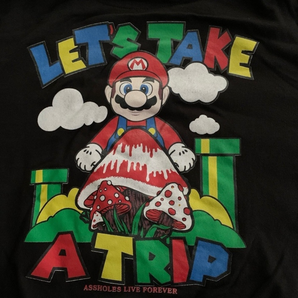 ALF Super Mario Pullover Hoodie